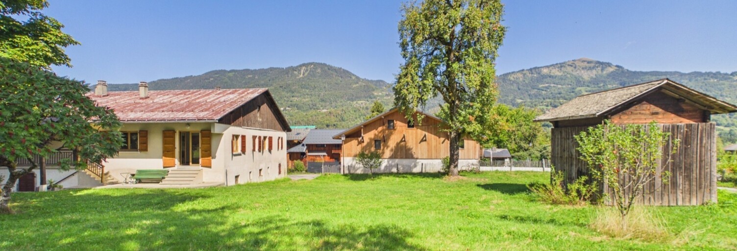 Maison 10 Pièces 280 m² à vendre à Morillon (74440)