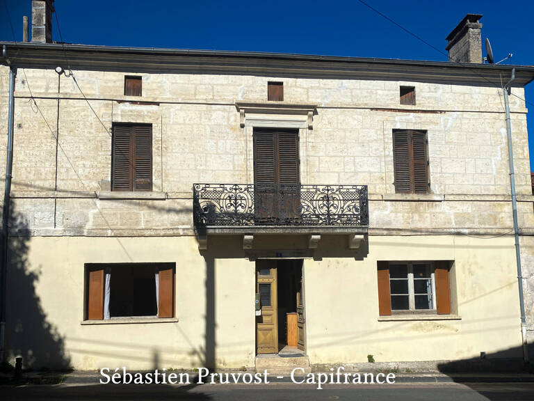 Dordogne(24) Agonac Maison en pierre à vendre 7 pièces AGONAC (24) 234m2 hab. 6 chambres, dépendance, distribution optimale — photo 1
