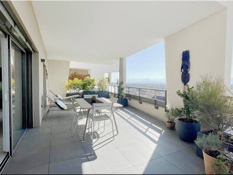 Appartement à vendre 4 pièces DIVONNE LES BAINS (01) – Résidence Le Stallion Élégance, terrasse panoramique et vue Mont Blanc — photo 1