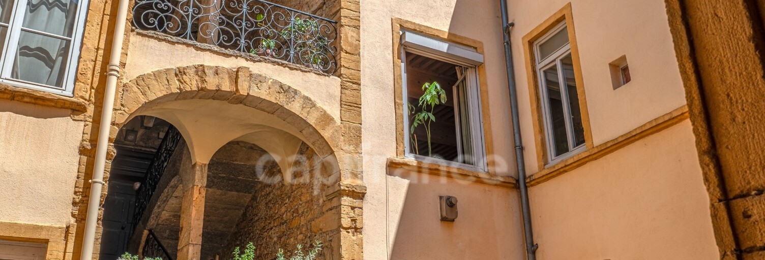 Appartement 4 Pièces 110 m² à vendre à Lyon 1 (69001)