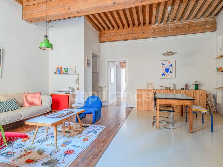 Appartement à vendre 4 pièces LYON 1ER ARRONDISSEMENT (69) — photo 1