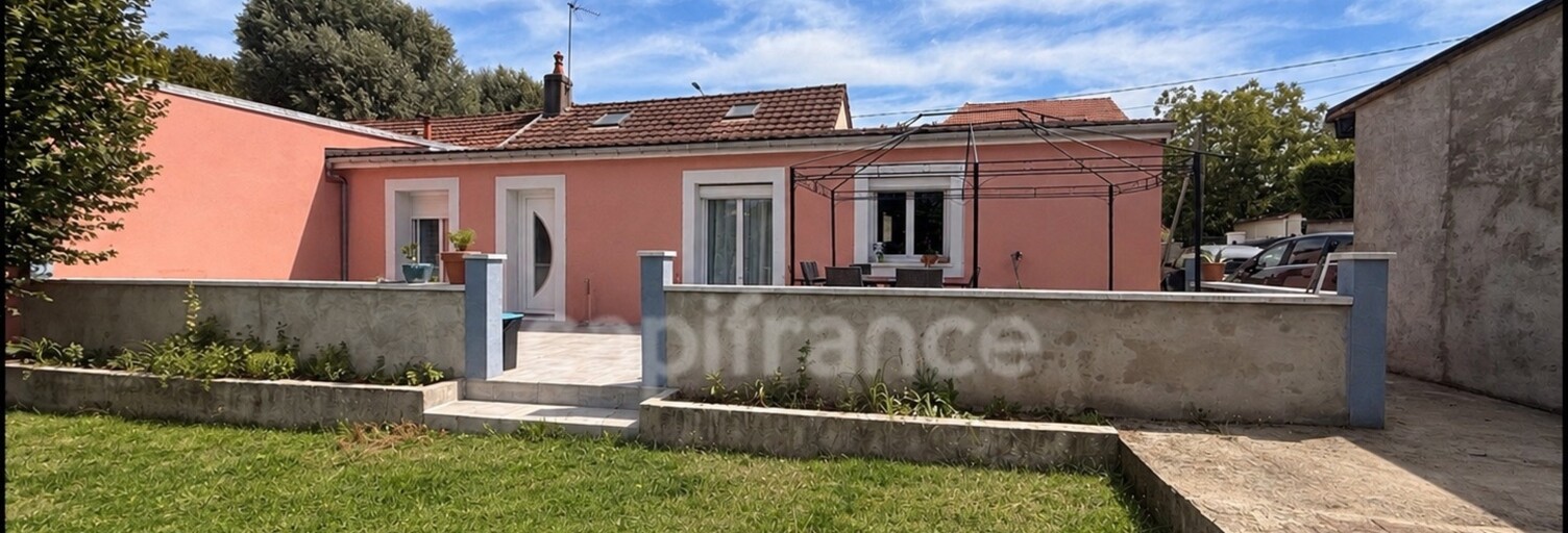 Maison 4 Pièces 106 m² à vendre à Le Creusot (71200)