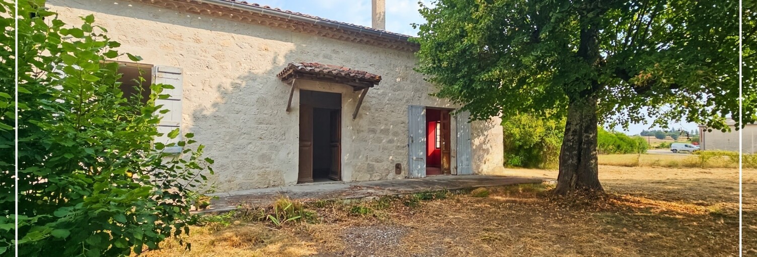 Maison 3 Pièces 70 m² à vendre à Montjoi (82400)