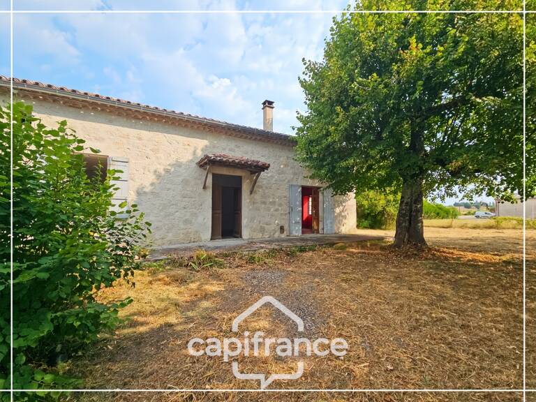 Maison en pierre, plain-pied, 2 chambres, au calme avec jardin à MONJOI (82400) — photo 1