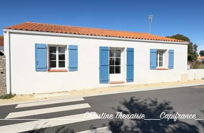 Maison à vendre 3 pièces coeur de ville avec terrain BEAUVOIR SUR MER (85) — photo du bien