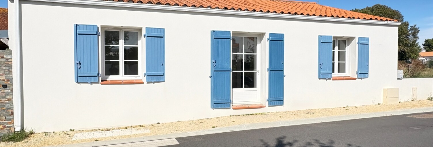 Maison 3 Pièces 74 m² à vendre à Beauvoir-sur-Mer (85230)