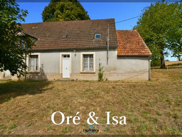 Maison à vendre 6 pièces PERASSAY (36) + terrain au calme — photo du bien