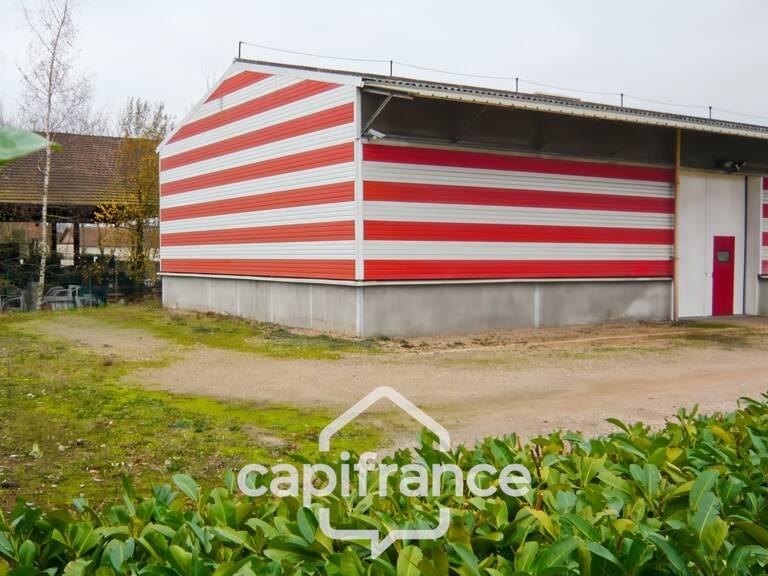 LOCAL D’ACTIVITÉ 221 m² + TERRAIN 959 m² – ACCÈS POIDS LOURDS – SAINT-MARCEL / CHALON-SUR-SAÔNE — photo 1