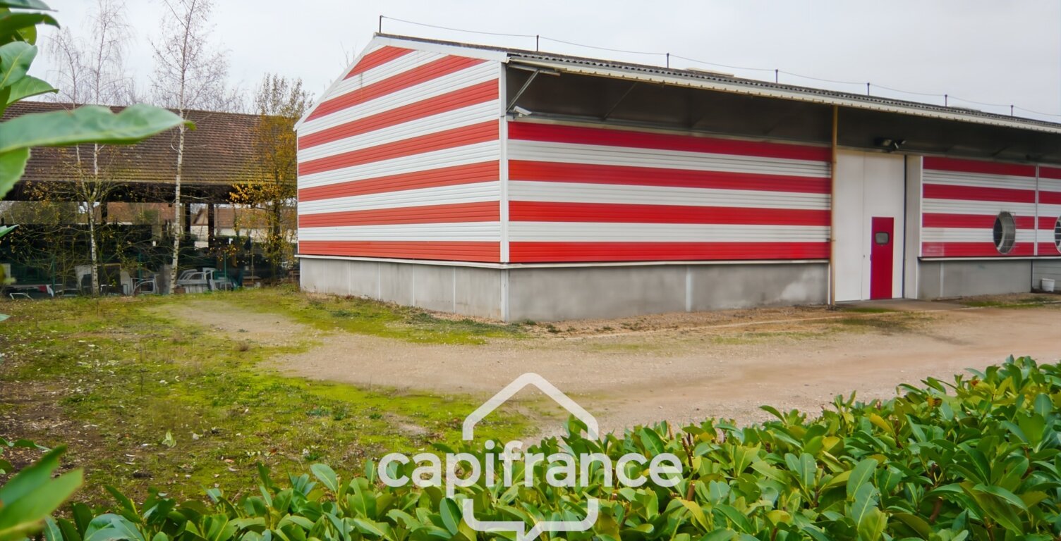 LOCAL D’ACTIVITÉ 221 m² + TERRAIN 959 m² – ACCÈS POIDS LOURDS – SAINT-MARCEL / CHALON-SUR-SAÔNE — photo 1