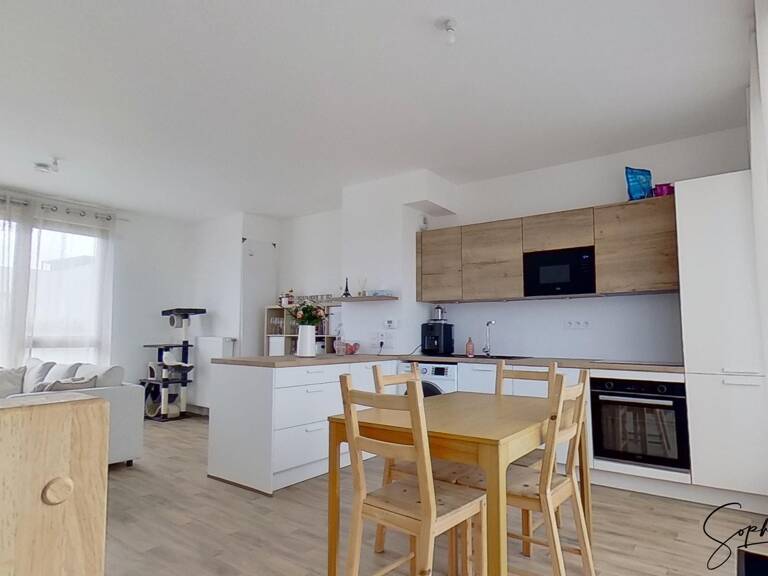 Cergy – Duplex T4 récent – Terrasse plein sud de 36 m² – 3 chambres – 2 parkings — photo 1