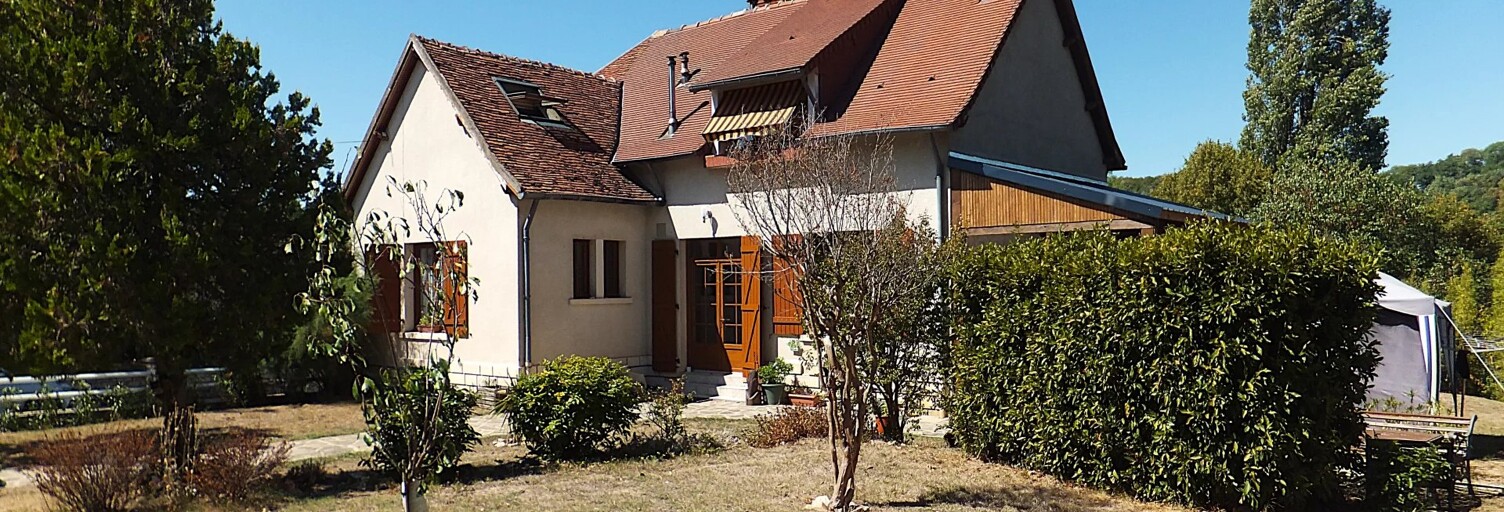 Maison 6 Pièces 193 m² à vendre à Thenay (36800)