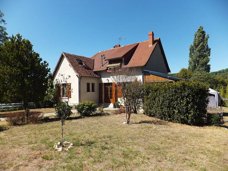 A vendre villa avec cabanon  sur la Creuse, Thenay, Indre — photo 1