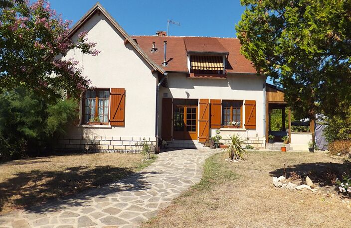 A vendre villa avec cabanon  sur la Creuse, Thenay, Indre — photo 2