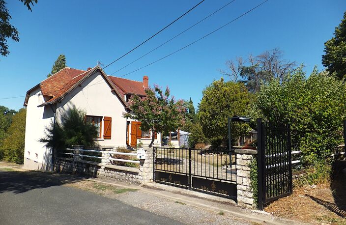 A vendre villa avec cabanon  sur la Creuse, Thenay, Indre — photo 3
