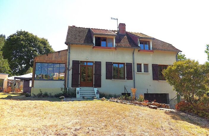 A vendre villa avec cabanon  sur la Creuse, Thenay, Indre — photo 4