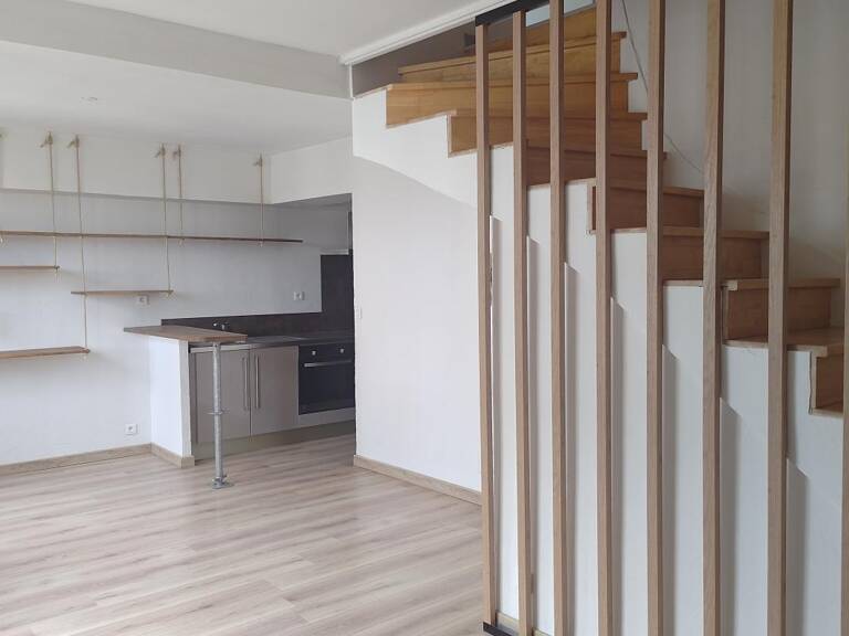 F2 duplex, 42 m², balcon — photo 1