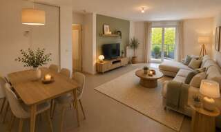 Appartement 3 Pièces 65 m² à vendre à Saint-Priest (69800)