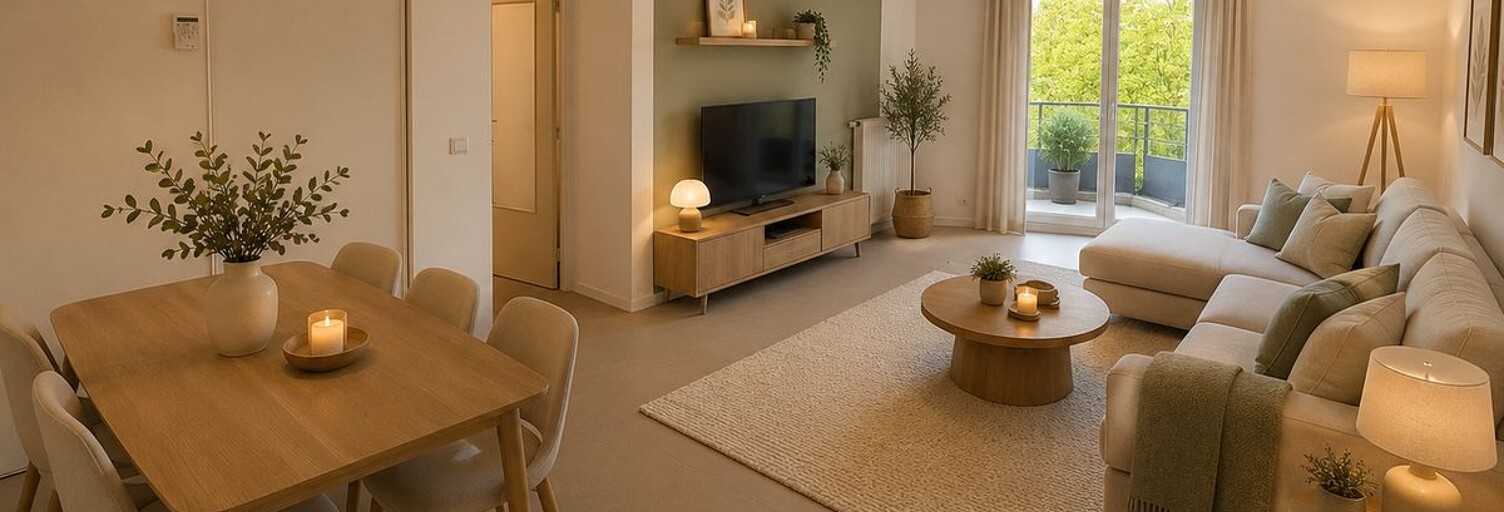 Appartement 3 Pièces 65 m² à vendre à Saint-Priest (69800)