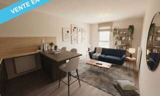 Appartement 2 Pièces 49 m² à vendre à Lyon 8 (69008)