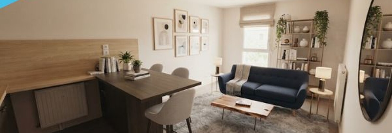 Appartement 2 Pièces 49 m² à vendre à Lyon 8 (69008)