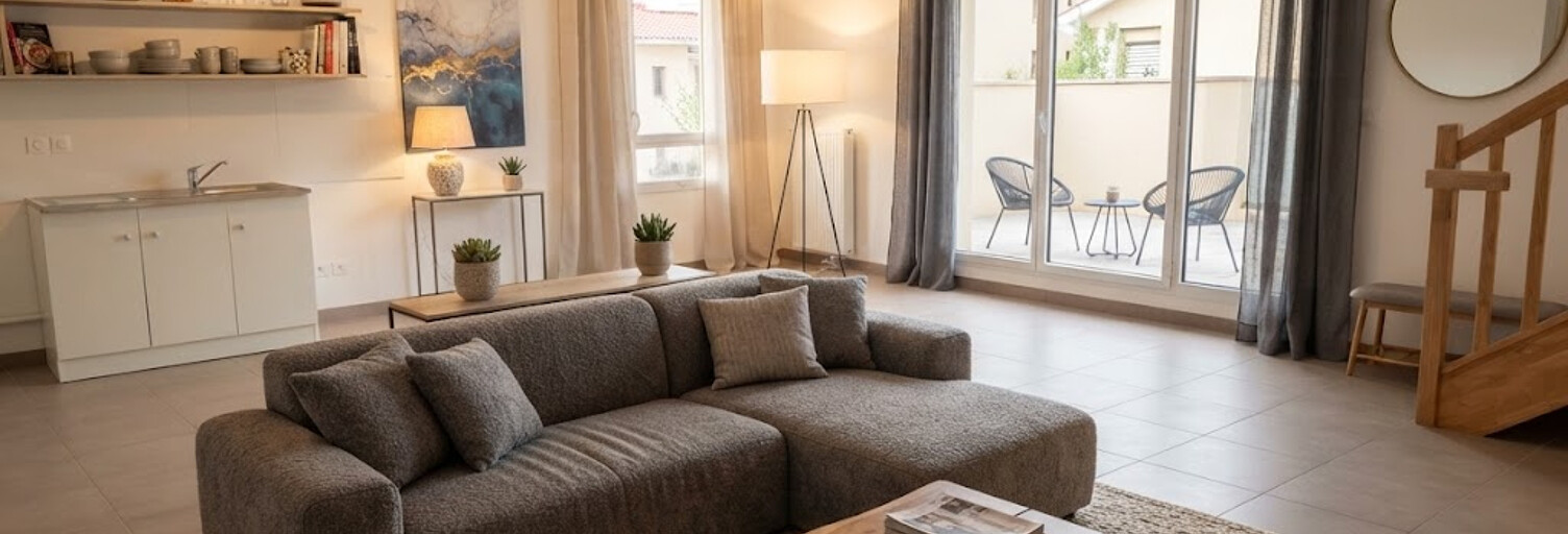 Appartement 5 Pièces 96 m² à louer à Craponne (69290)