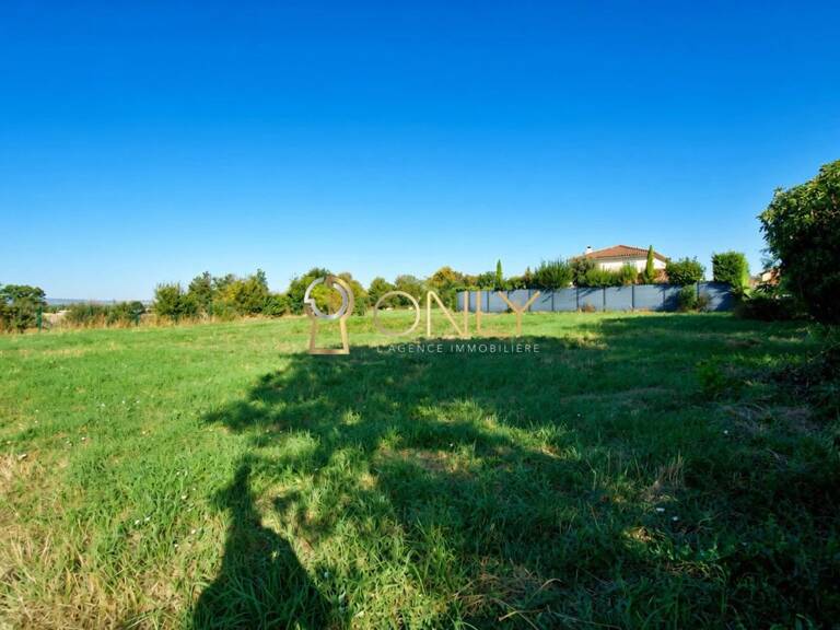 GENAY - TERRAIN À BÂTIR - 790 m2 — photo 1