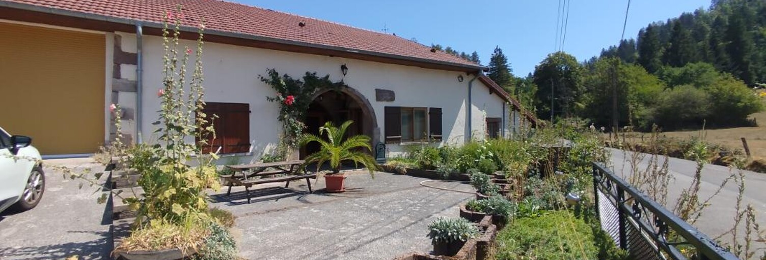 Maison 123 m² en viager Faucogney-et-la-Mer (70310)