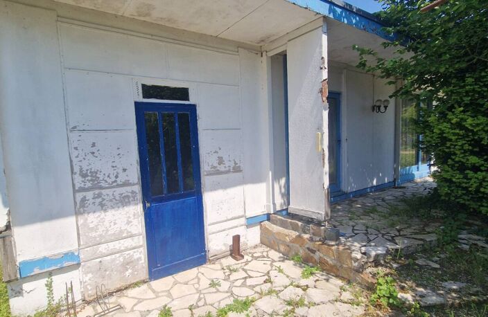 Terrain de 855 m2 avec maison de 45 m² et garage — photo 5