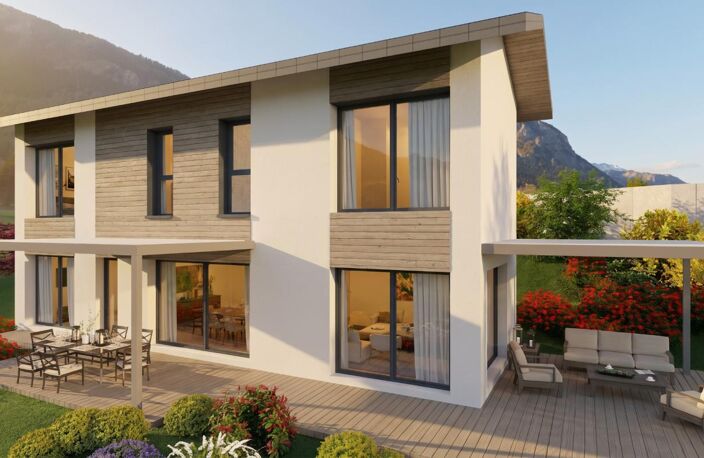 ARCHAMPS - Maison 132m² T5 + garage — photo 3