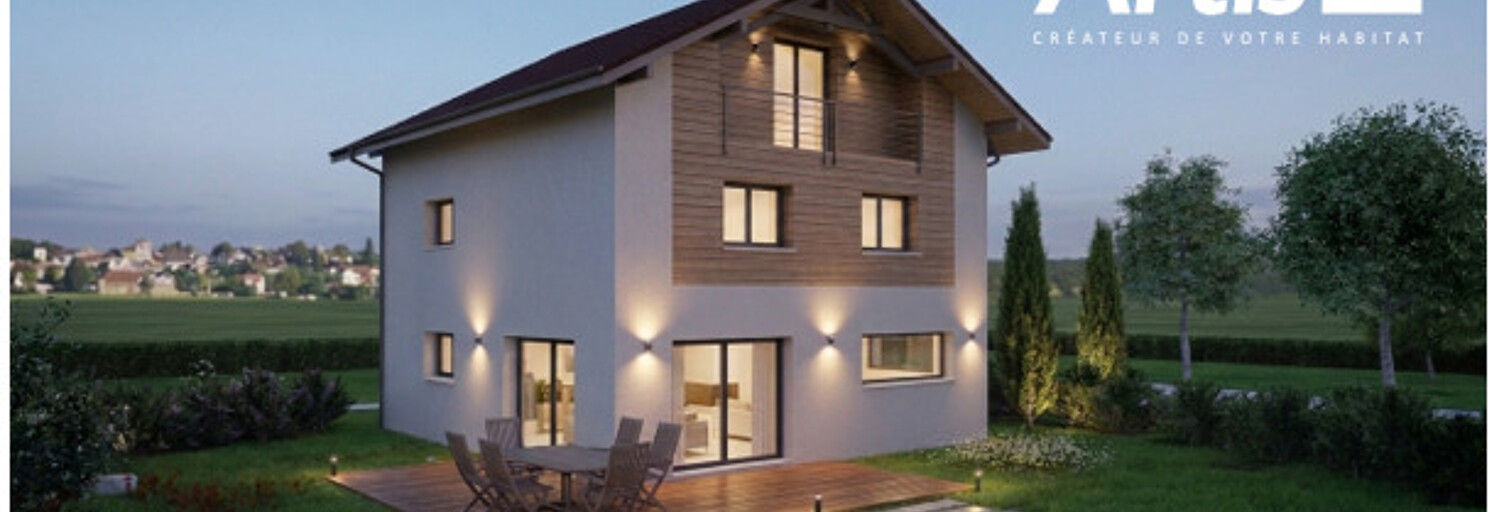 Maison 140 m² à construire Crozet (01170)
