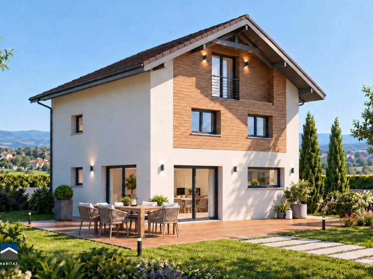 CROZET Secteur Villeneuve - Terrain 402 m² + Maison ARTIS 140 m² — photo 1