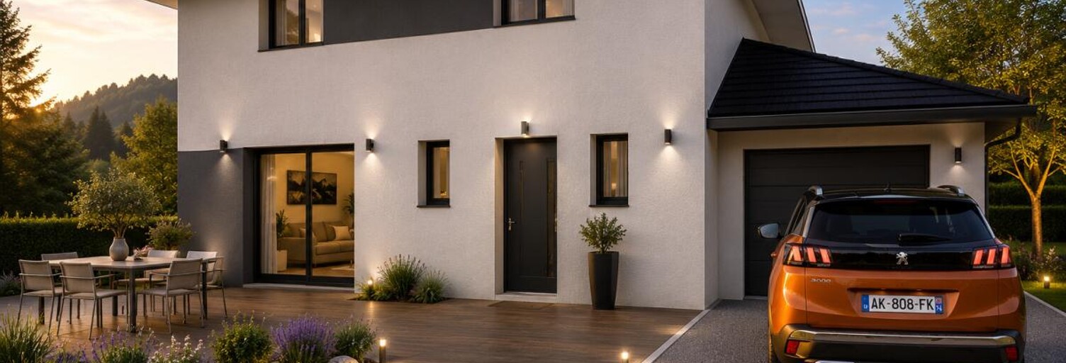Maison 110 m² à construire Marin (74200)