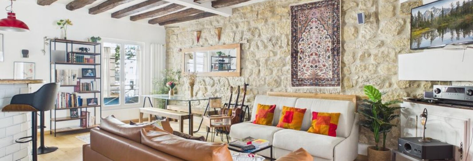 Appartement 2 Pièces 61 m² à vendre à Paris 11 (75011)
