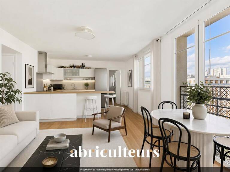 Beau T4 lumineux de 90m² - Reuilly-Diderot - Paris 12 — photo 1