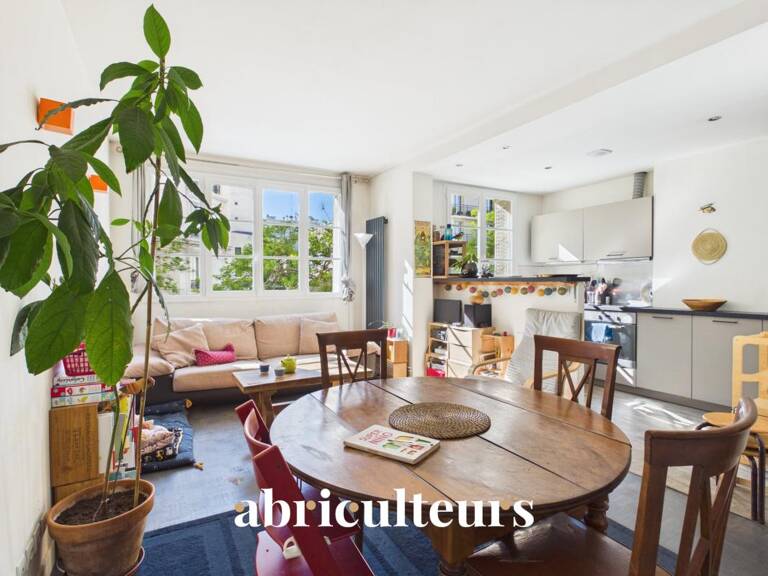 Appartement lumineux et traversant de 63 m² – Michel Bizot - en vente à Paris 12 — photo 1