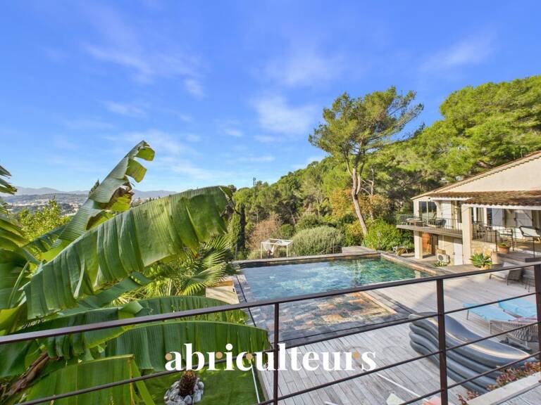 Villa d’exception 250m2 - 6 chambres - Vue mer panoramique - Piscine - en vente au Cannet (06110) — photo 1