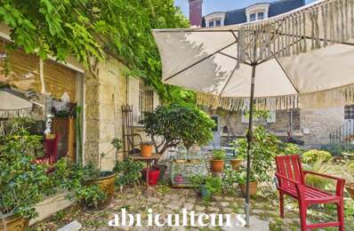 Maison Historique de Charme 103 m² – Cour Pavée & Terrasse – en vente à Le Pecq (78230) — photo du bien