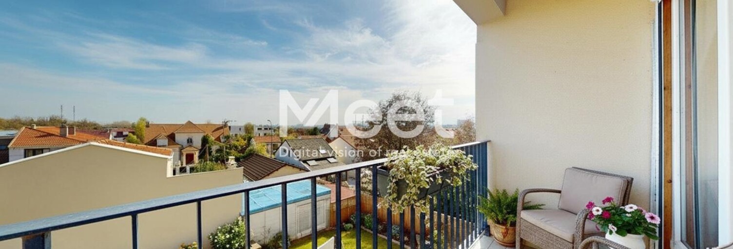 Appartement 4 Pièces 83 m² à vendre à Vitry-sur-Seine (94400)