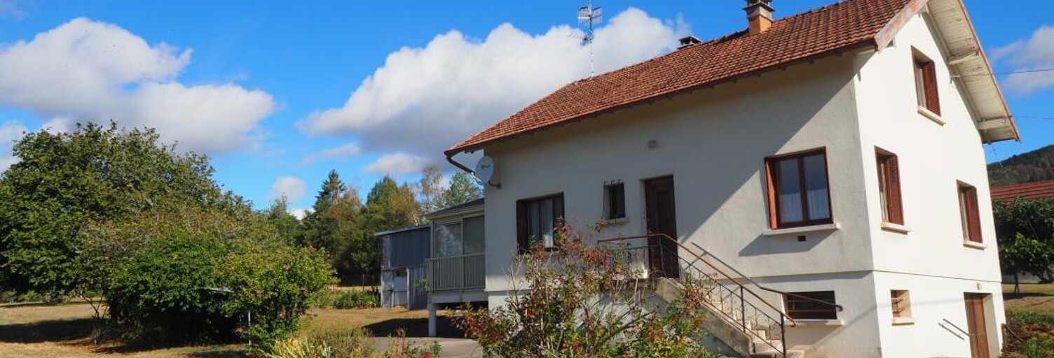 Maison 5 Pièces 114 m² à vendre à Étueffont (90170)