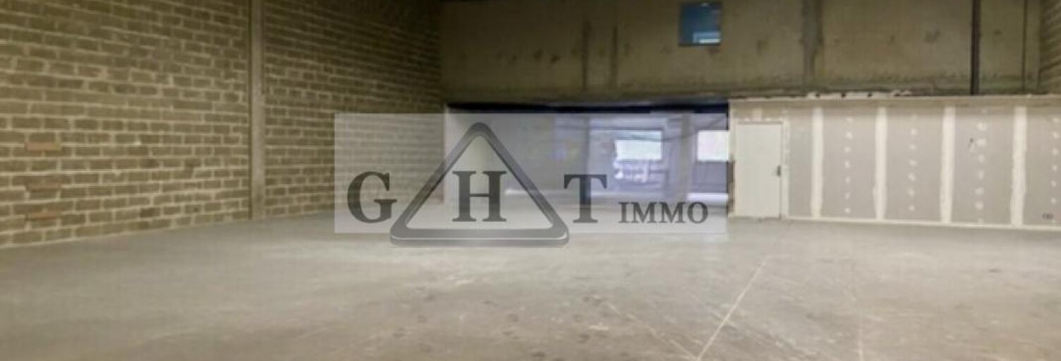 Local industriel  547 m² à louer à Gennevilliers (92230)