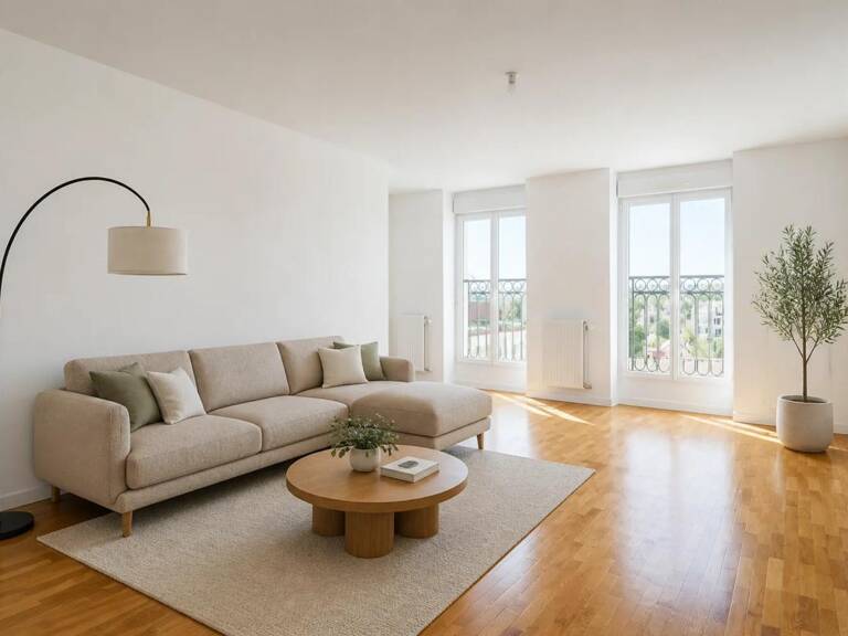 Appartement T3  de 69.5m² / dernier étage/ 2 chambres / Parking — photo 1