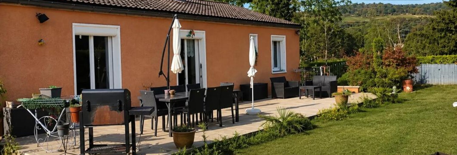 Maison 5 Pièces 117 m² à vendre à Azé (71260)