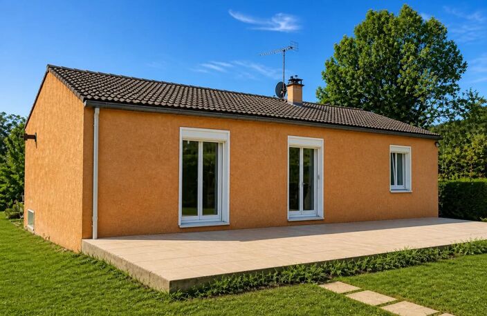 Maison de 5 pièces de 105m² situé à Azé — photo 2