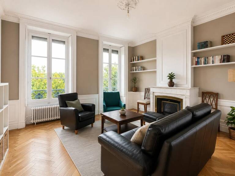 T4 114 m2+ CAVES - 69004 LYON - COURS D’HERBOUVILLE — photo 1