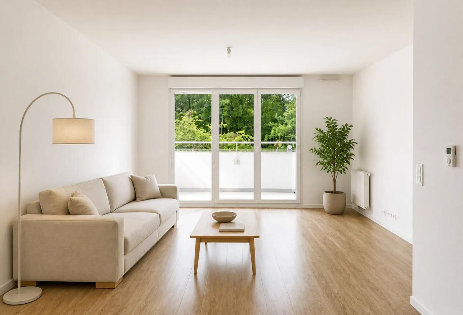 Appartement de 2 pièces de 42 m² à Fargues-Saint-Hilaire — photo 1