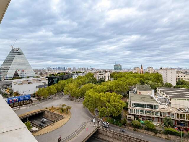 Appartement 3 pièces – 55 m² – Vue dégagée — photo du bien