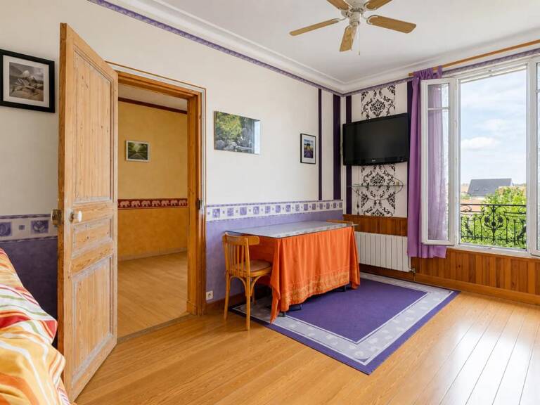 Appartement de 3 pièces de 41 m² + jardin privatif à Houilles — photo 1
