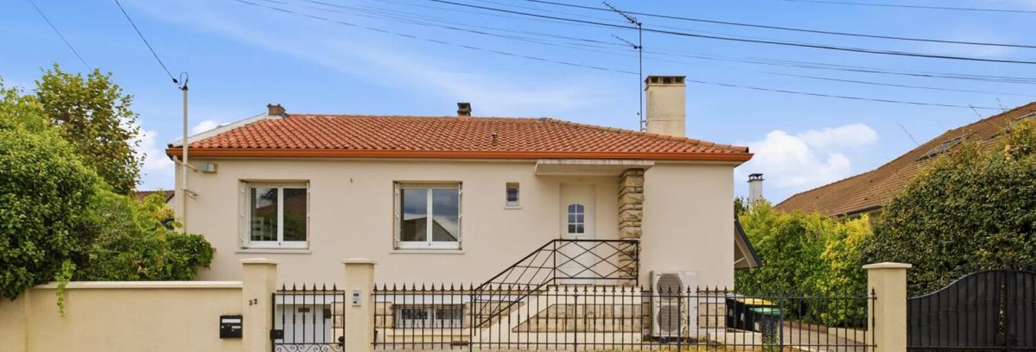 Maison 6 Pièces 74 m² à vendre à Savigny-sur-Orge (91600)