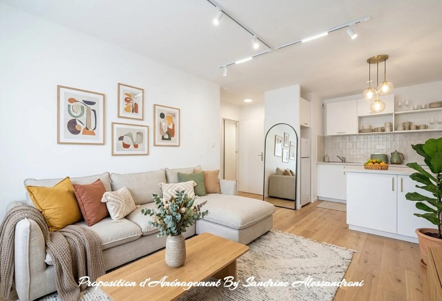 Appartement de 2 pièces de 45m² à Longjumeau proche des commerces, écoles et transports — photo 1