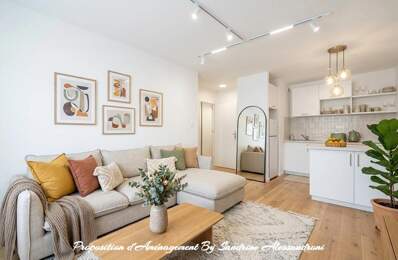 Appartement de 2 pièces de 45m² à Longjumeau proche des commerces, écoles et transports — photo du bien